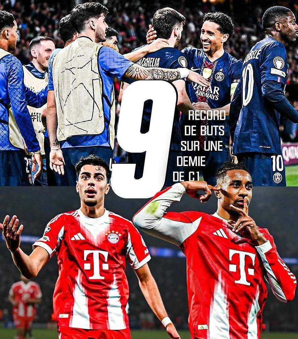 太强了！拜仁一战封神，4球碾压+8项新纪录诞生，凯恩正式加冕时代第一人